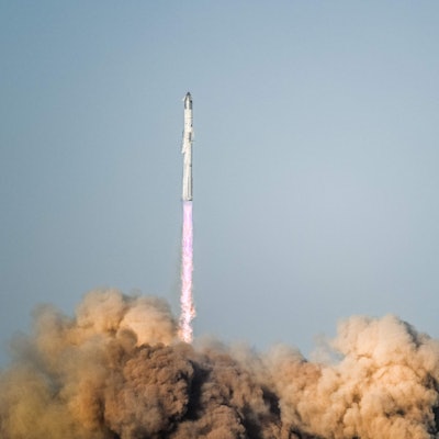 BOCA CHICA BEACH, TEXAS - MARCH 06: SpaceX Starship Flight 8 launches from Orbital Launch Pad A at Boca Chica beach on March 06, 2025 in Boca Chica Beach, Texas. The SpaceX Starship Flight 8 test launched and successfully caught its booster upon descent. Brandon Bell/Getty Images/AFP (Photo by Brandon Bell / GETTY IMAGES NORTH AMERICA / Getty Images via AFP)