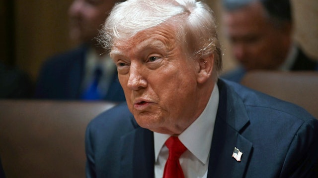 Trump droht nun Russland. (Archivbild)