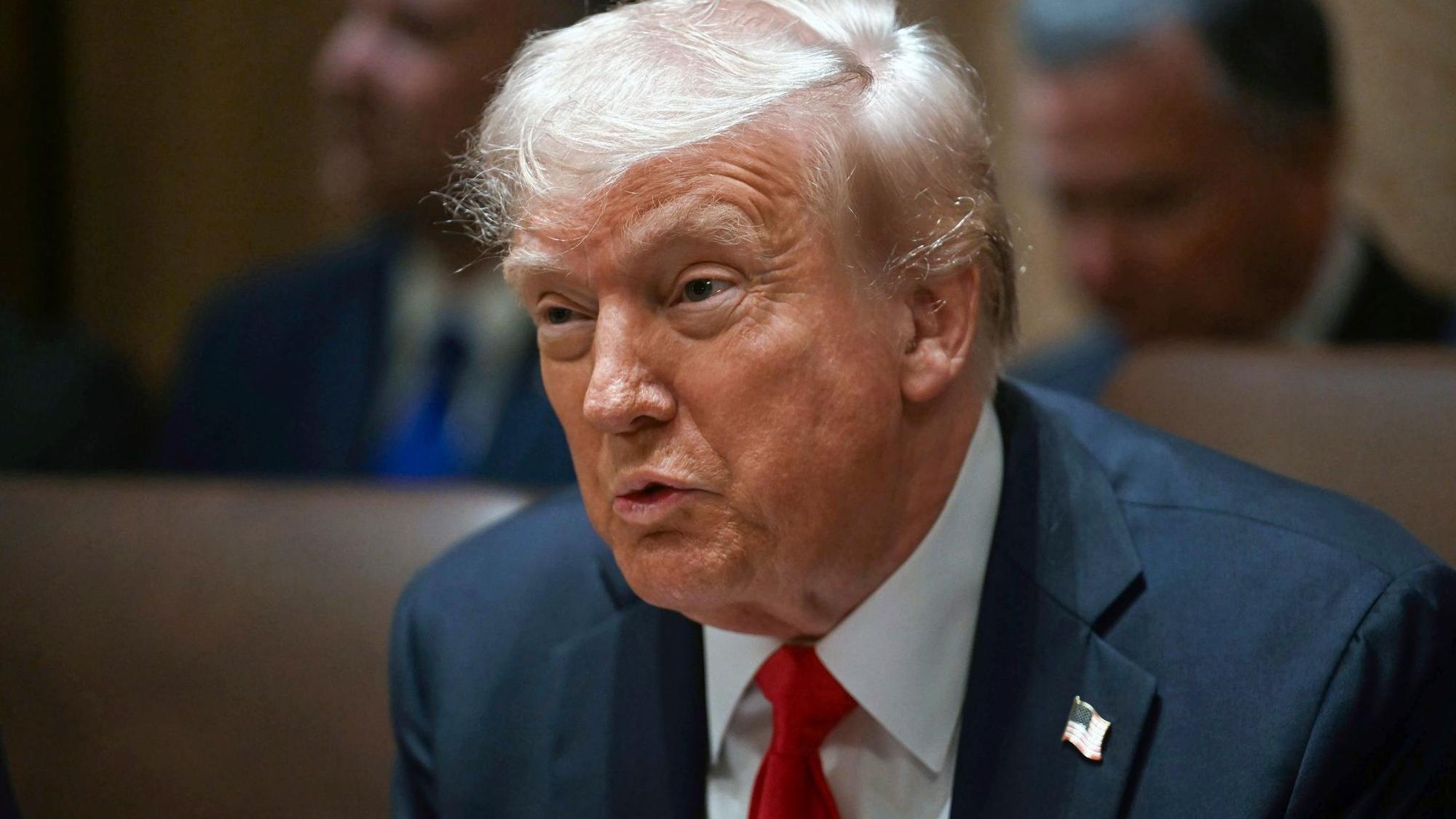 Trump droht nun Russland. (Archivbild)
