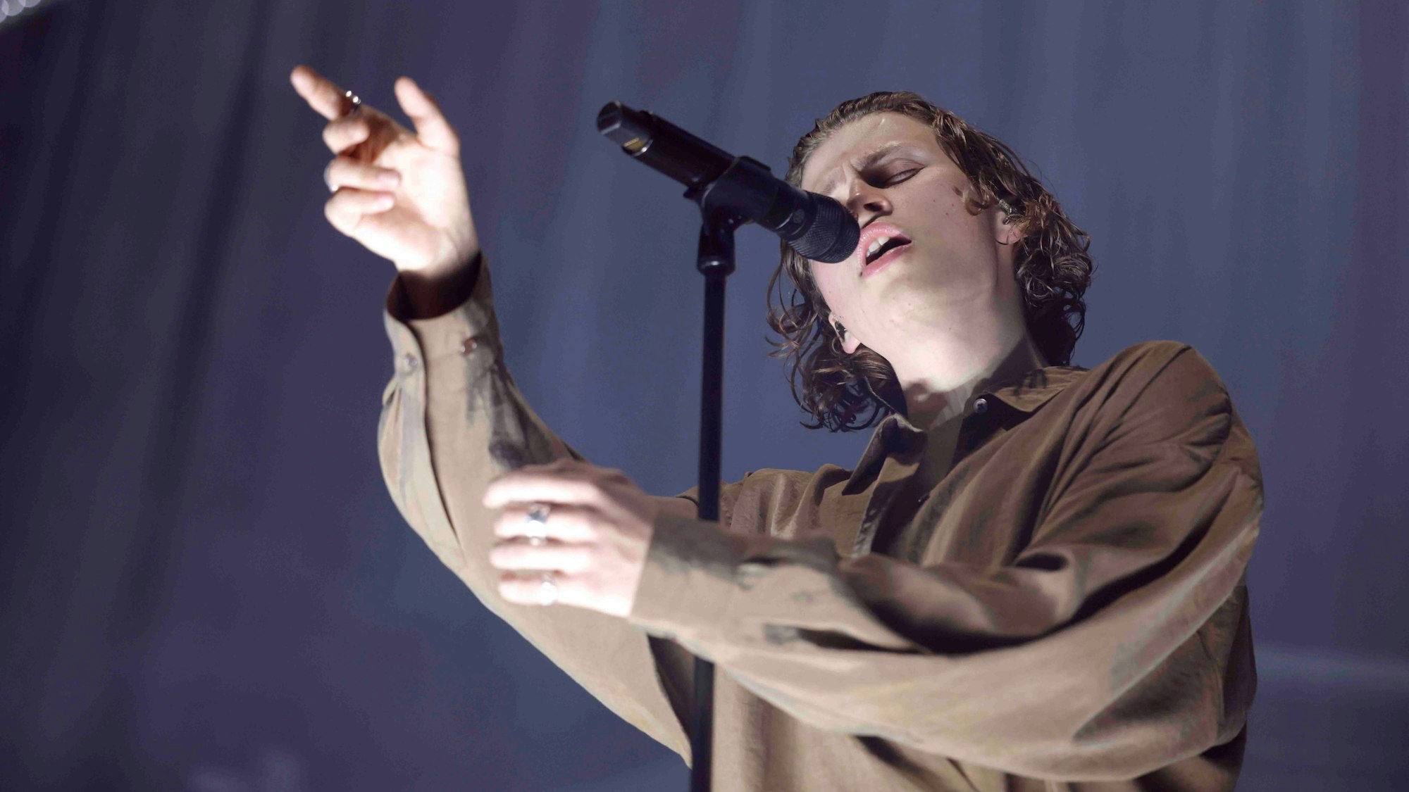 Berq (* 12. Februar 2004 als Felix Dautzenberg deutscher Sänger aus Hamburg)
"Berq Live"-Tour
am 06. März 2025
im Palladium