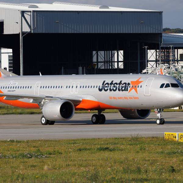 Der Vorfall ereignete sich an Bord einer Maschine der australischen Airline Jetstar.