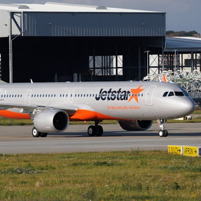 Der Vorfall ereignete sich an Bord einer Maschine der australischen Airline Jetstar.