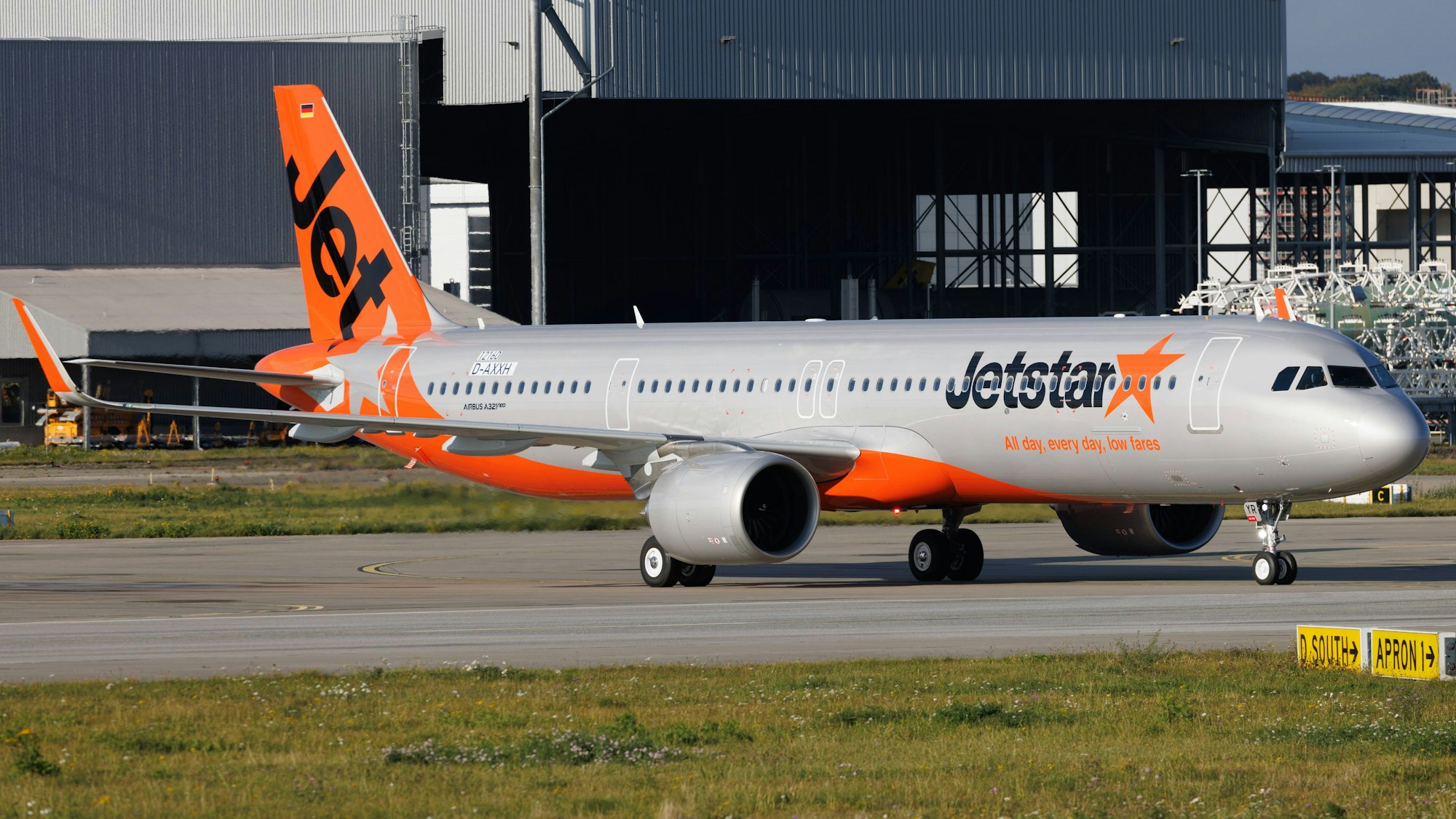Der Vorfall ereignete sich an Bord einer Maschine der australischen Airline Jetstar.