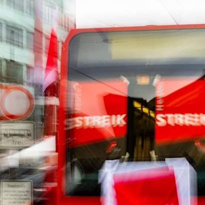 Die Gewerkschaft ver.di hat Mittwoch zu einem ganztägigen Warnstreik aufgerufen.