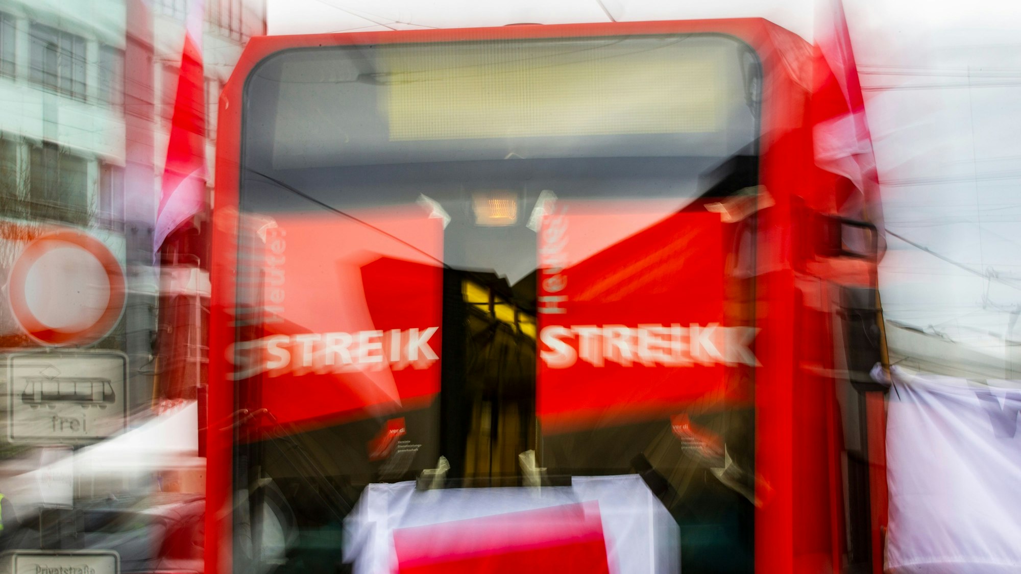 Die Gewerkschaft ver.di hat Mittwoch zu einem ganztägigen Warnstreik aufgerufen.