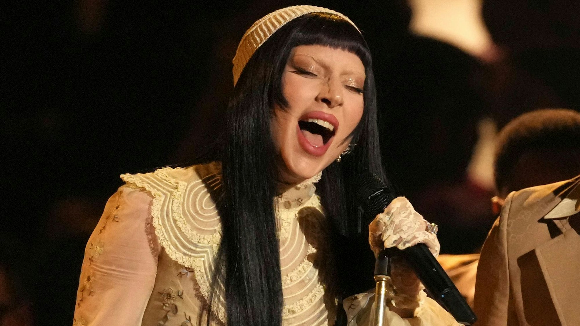 Lady Gaga bei den Grammy Awards 2025.