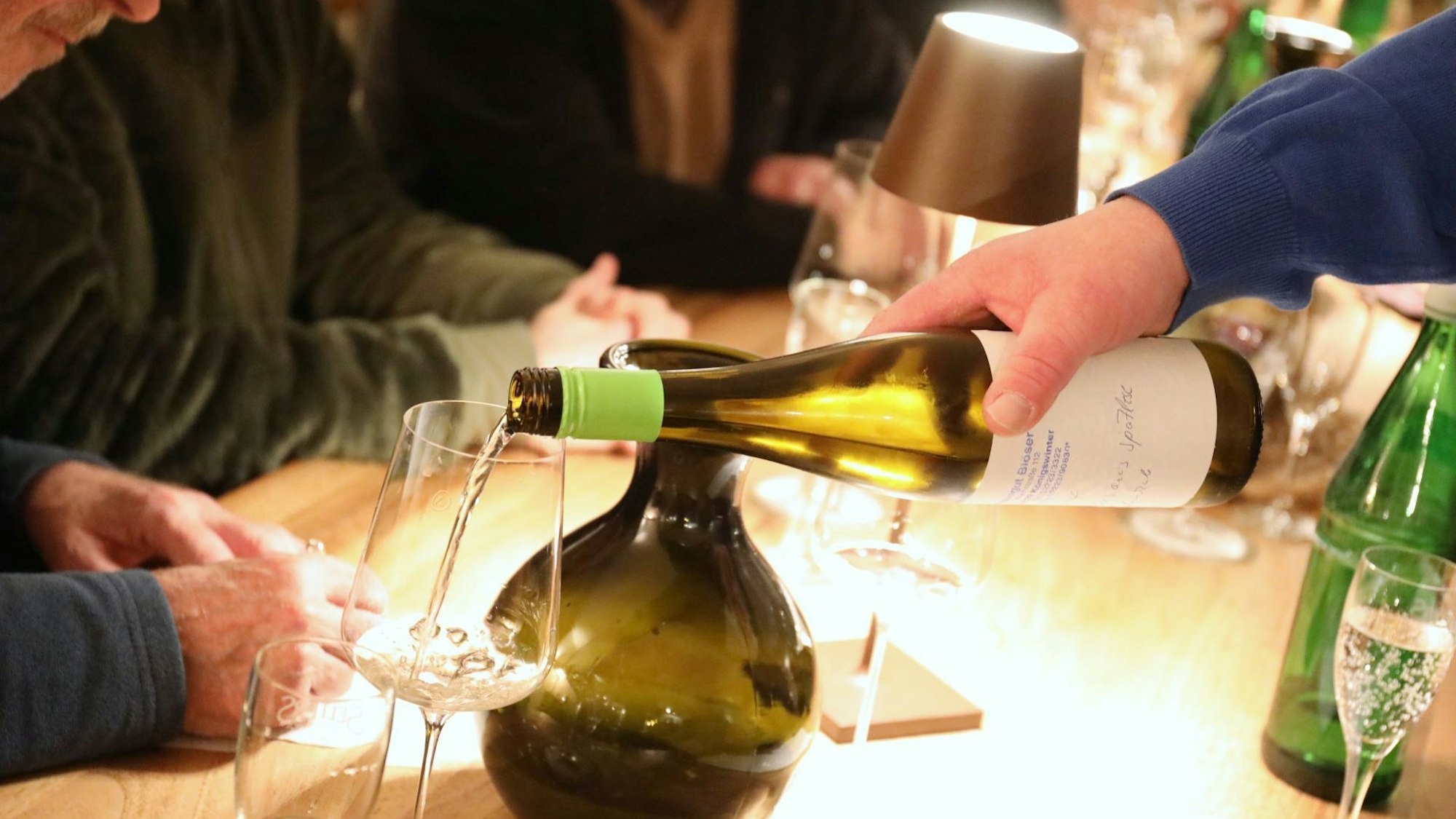 Weinprobe Winzer Siebengebirge Pieper