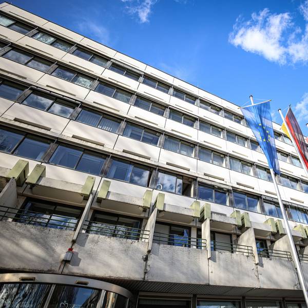 Das Rathaus in Leichlingen