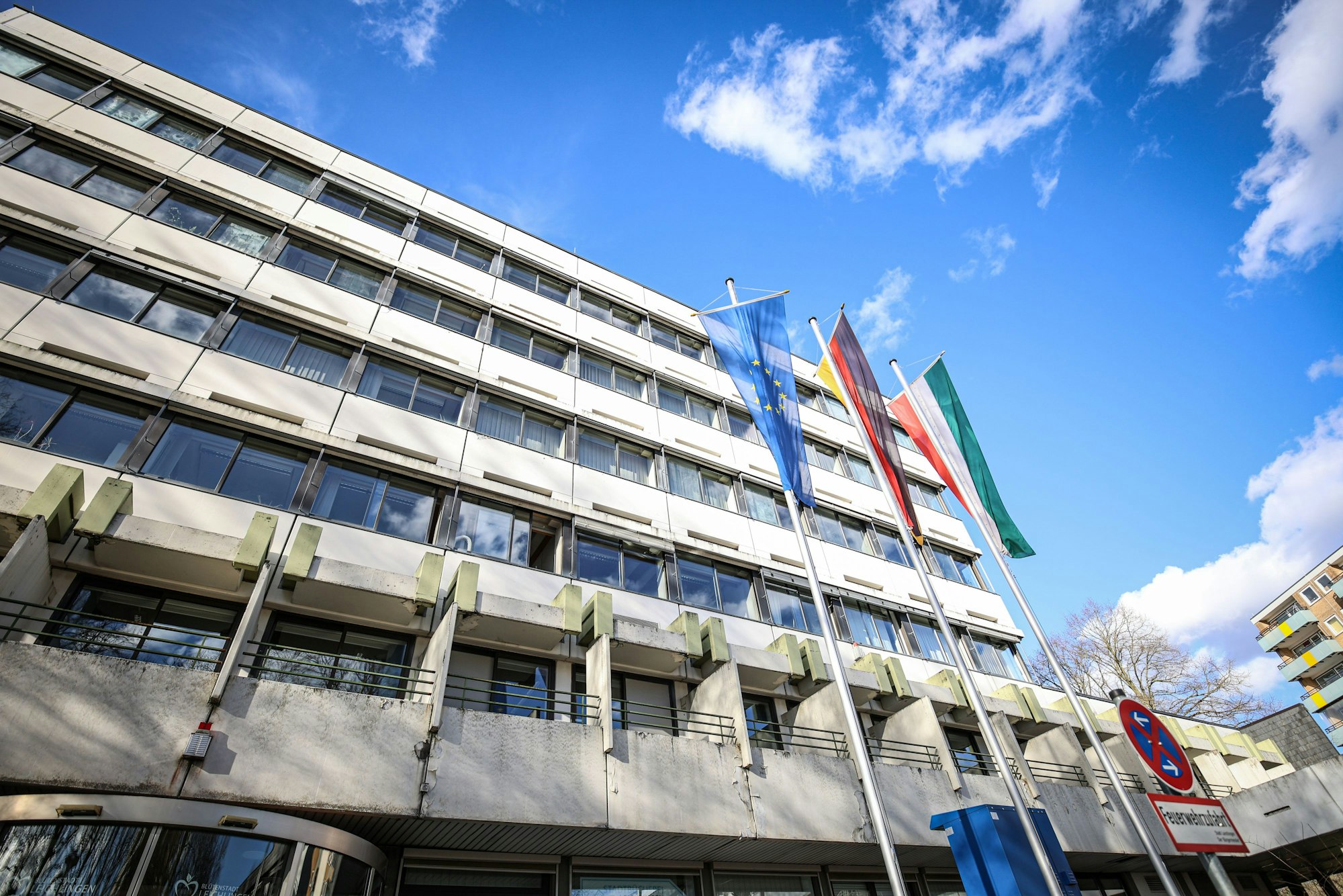 Das Rathaus in Leichlingen