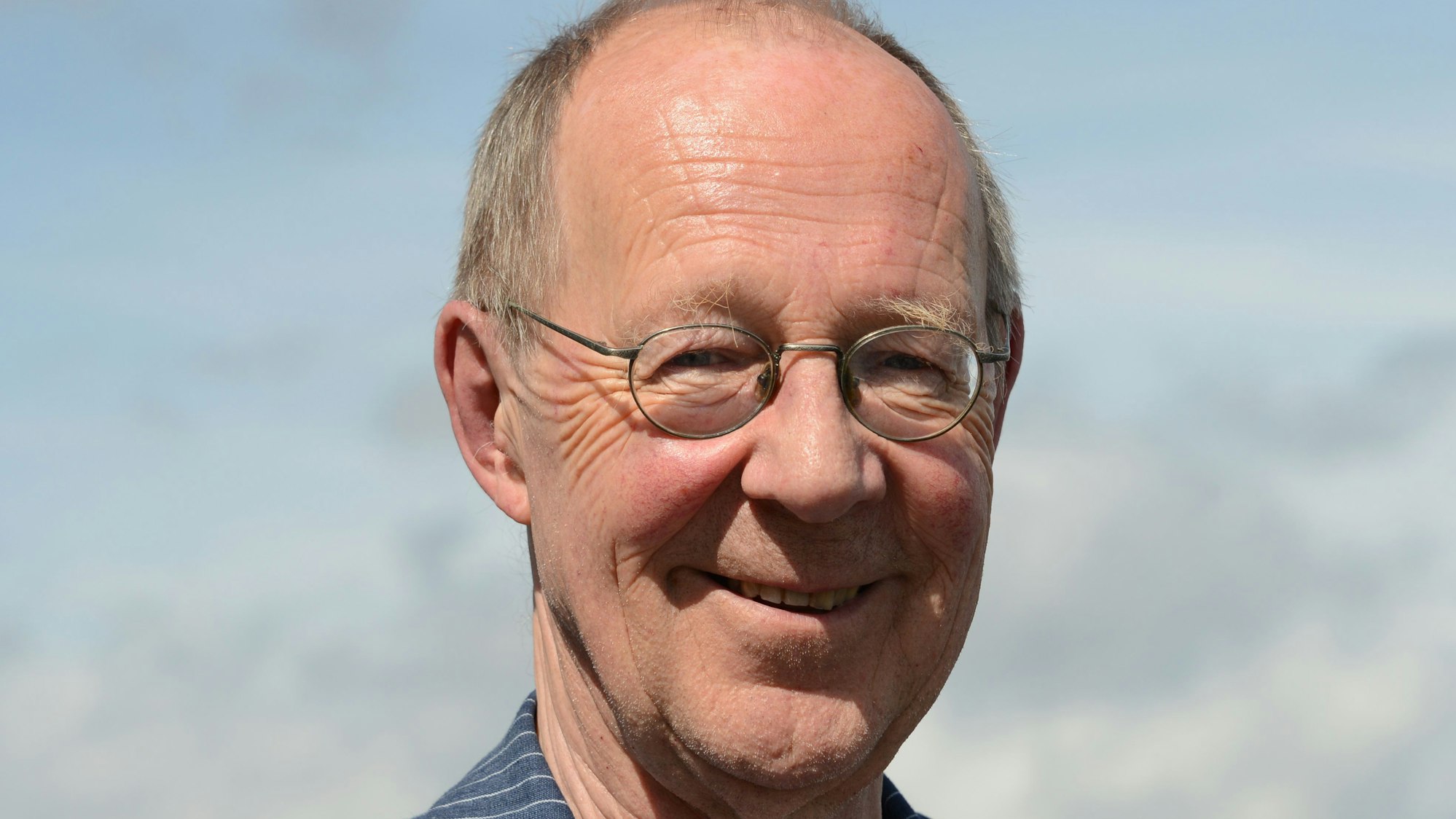 Der Schaupieler Hans-Peter Korff, aufgenommen am 16.08.2012 in Hamburg.