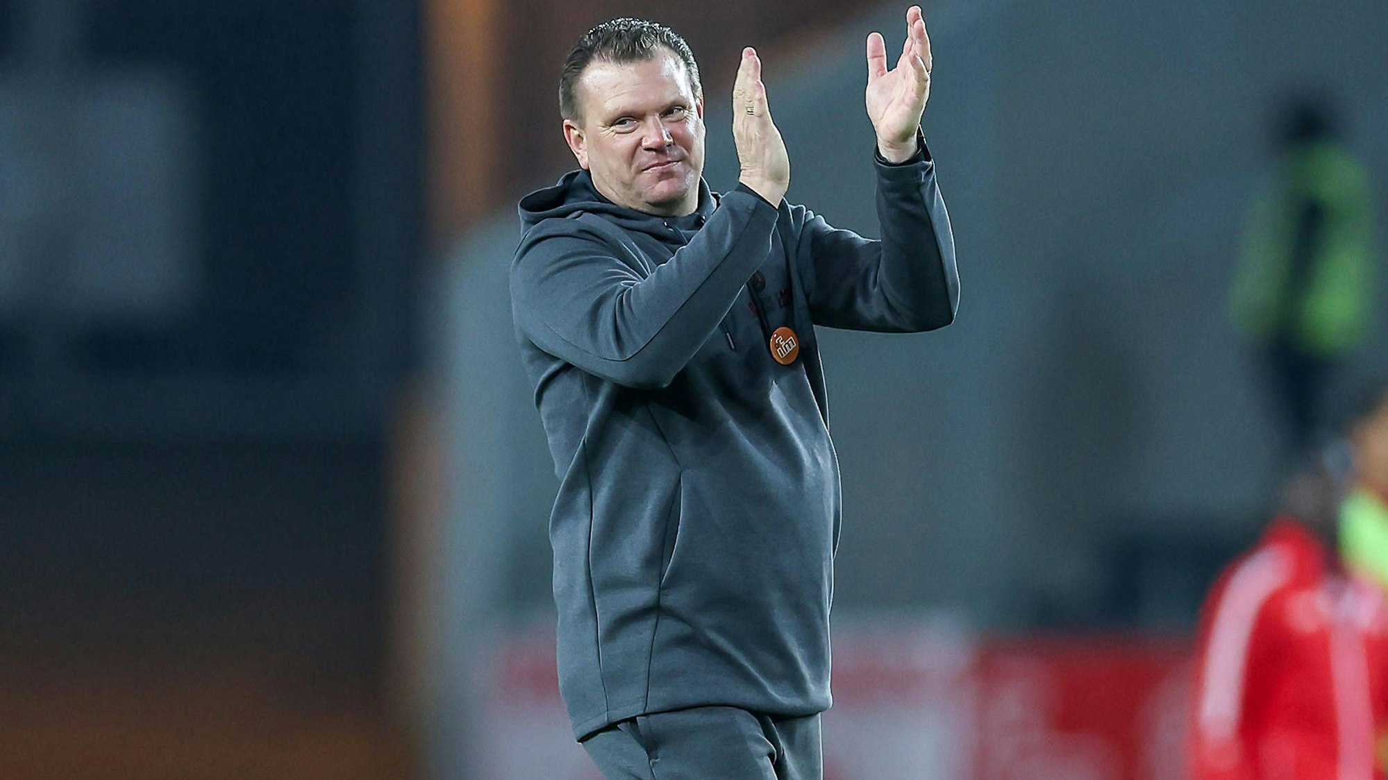 Uwe Koschinat, Trainer von Rot-Weiss Essen