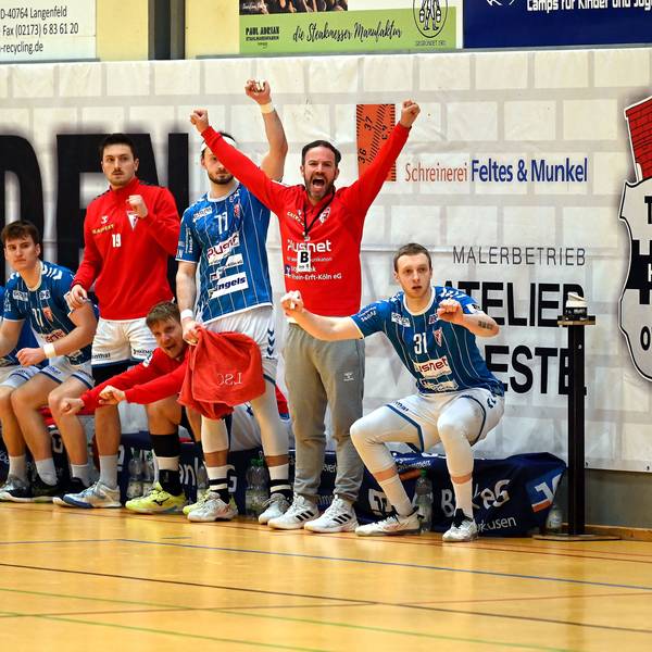 07.02.2025, Handball-TuS Opladen-Longericher SC Köln
TR: Christian Starck (Longerich)
Foto: Uli Herhaus