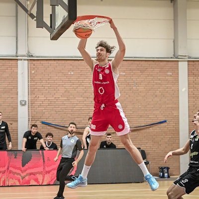 Barmer 2. Basketball Bundesliga ProB: Rheinstars Koeln vs. TEAM EHINGEN URSPRING, 04.01.2025 Jannis von Seckendorff RheinStars Koeln 90, Barmer 2. Basketball Bundesliga ProB: Rheinstars Koeln vs. TEAM EHINGEN URSPRING am 04.01.2025 im ASV Koeln in Koeln Nordrhein-Westfalen *** Barmer 2 Basketball Bundesliga ProB Rheinstars Koeln vs TEAM EHINGEN URSPRING, 04 01 2025 Jannis von Seckendorff RheinStars Koeln 90 , Barmer 2 Basketball Bundesliga ProB Rheinstars Koeln vs TEAM EHINGEN URSPRING on 04 01 2025 at ASV Koeln in Koeln North Rhine-Westphalia Copyright: xBEAUTIFULxSPORTS/Mueller-Laschetx