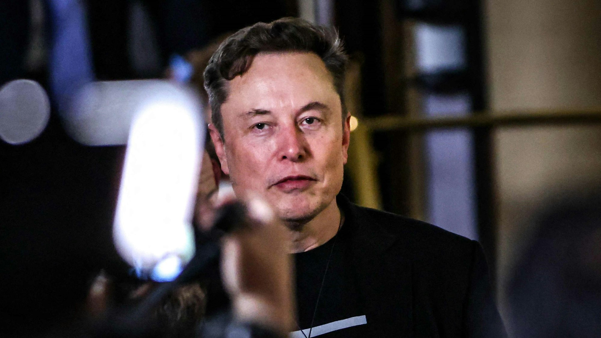 Tech-Milliardär Elon Musk: Nach seinem Engagement für die Trump-Regierung geraten die Firmen des reichsten Mannes der Welt in Schwierigkeiten. (Archivbild)