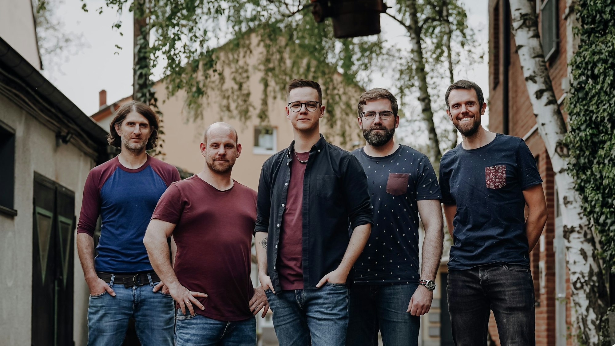 Die Kölner Band Pimock macht mit ihren Songs wie „Zapp, Zappes zapp“ und „Bes der Nubbel brennt“ Stimmung.