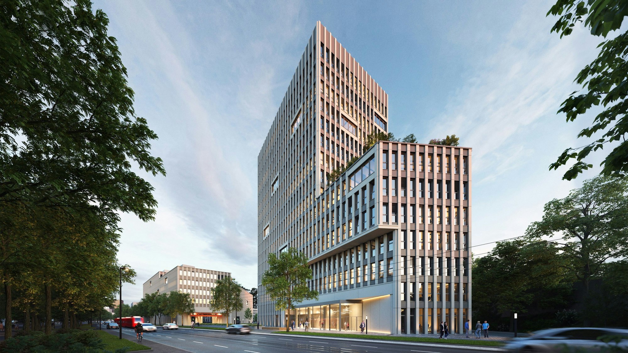 Strabag baut „Mattes und Düxx“ an der Siegburger Straße in Deutz