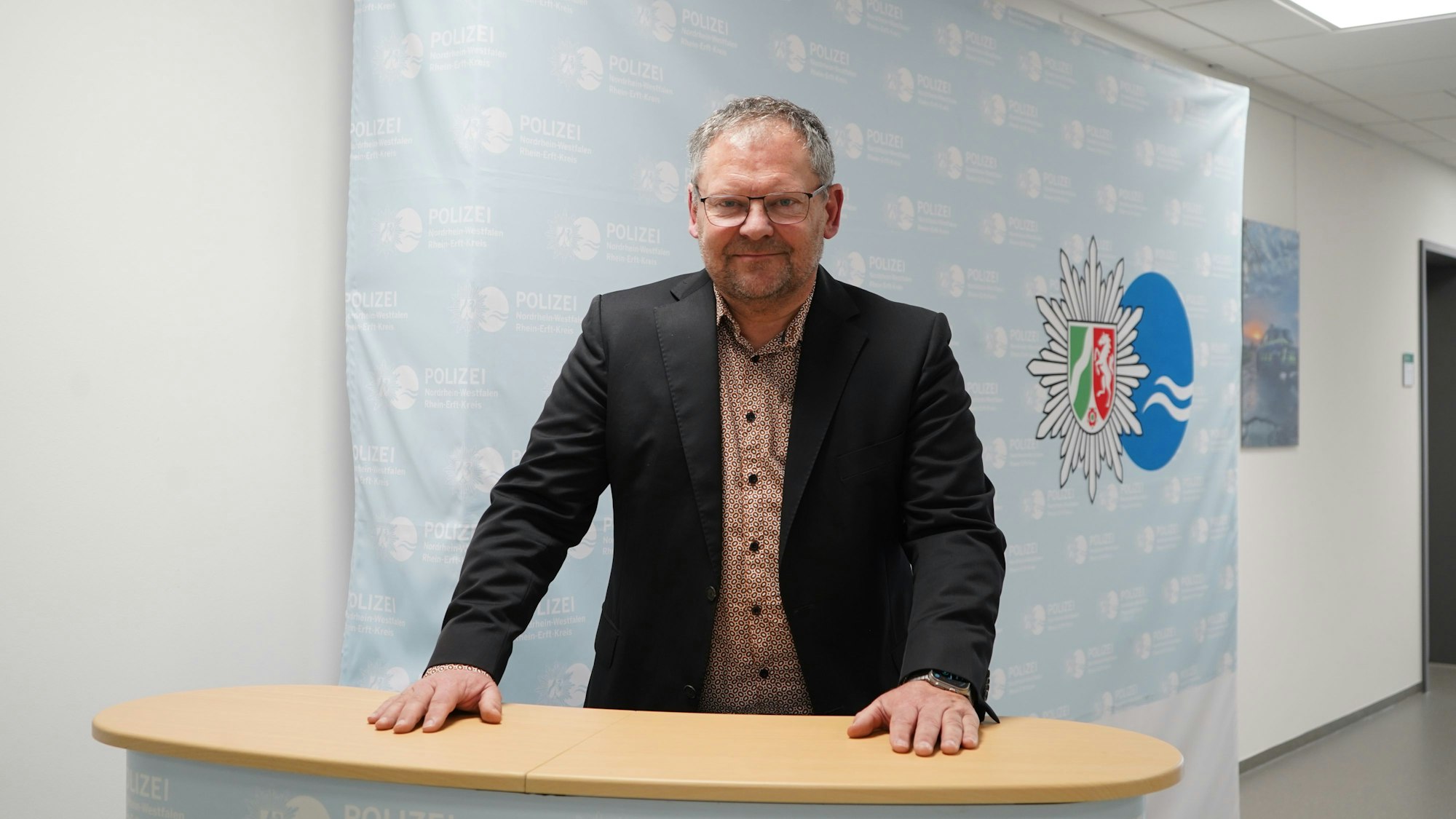 Das Foto zeigt Peter Kikulski.