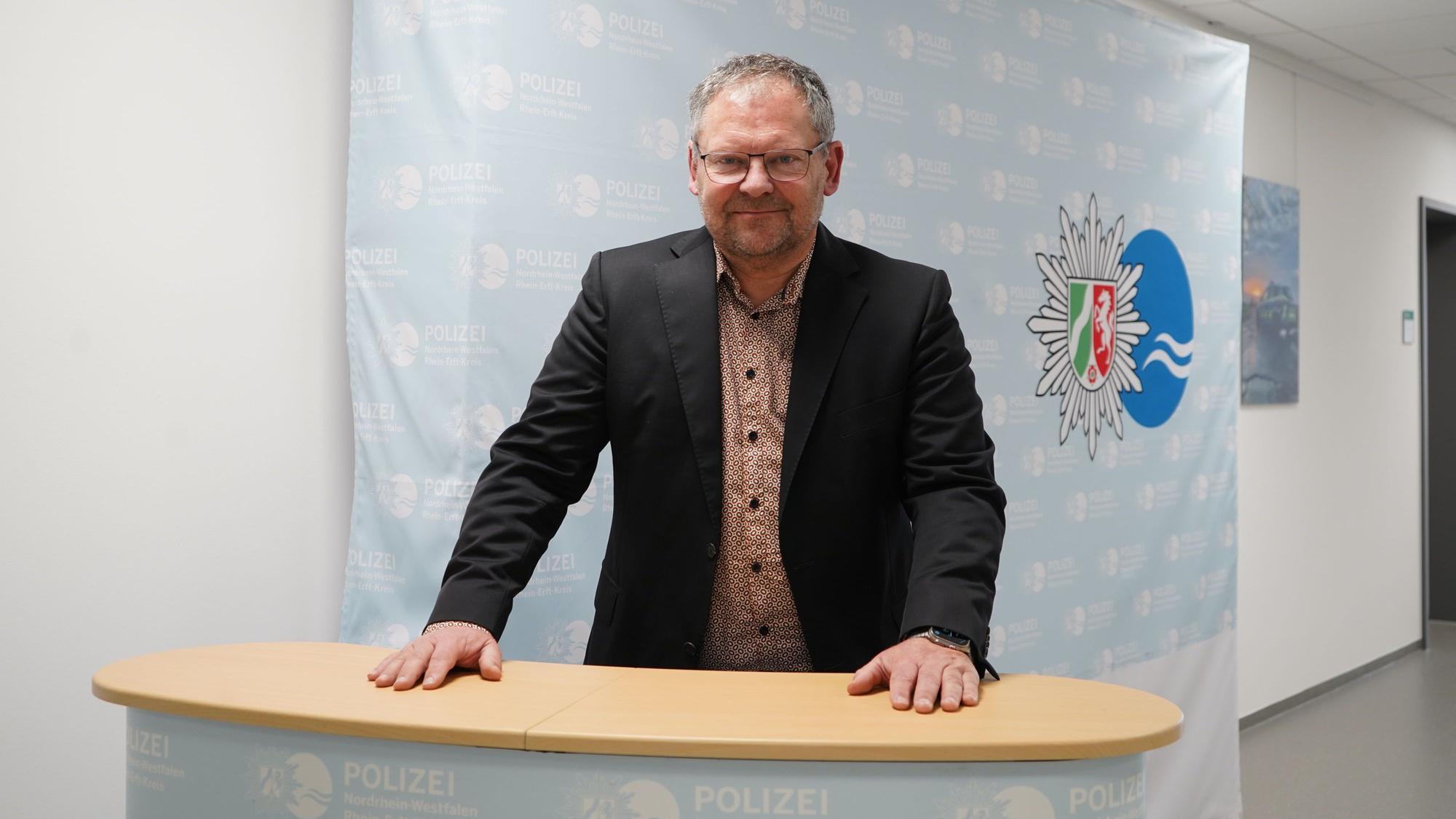 Peter Kikulski ist Leiter der Direktion Kriminalität bei der Polizei Rhein-Erft.