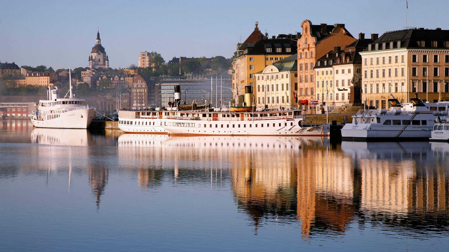 Die kleine Insel Skeppsholmen im Herzen Stockholms beherbergt einige der bedeutendsten Museen der Stadt.