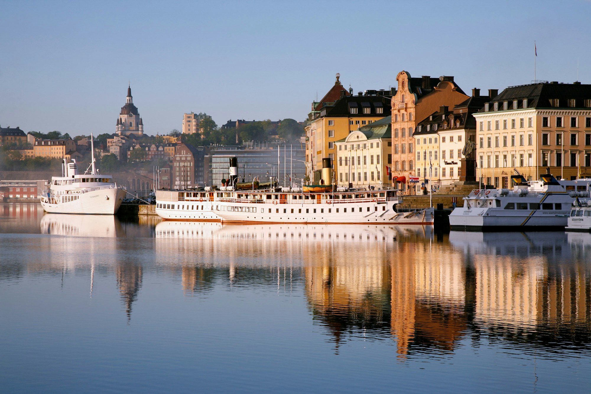 Die kleine Insel Skeppsholmen im Herzen Stockholms beherbergt einige der bedeutendsten Museen der Stadt.