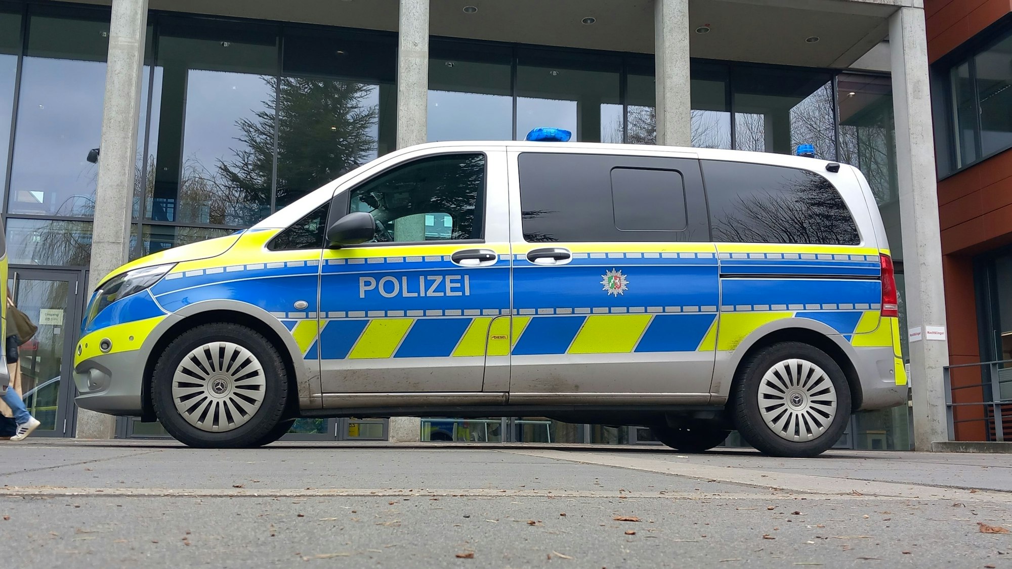Polizeipräsidium Bonn.