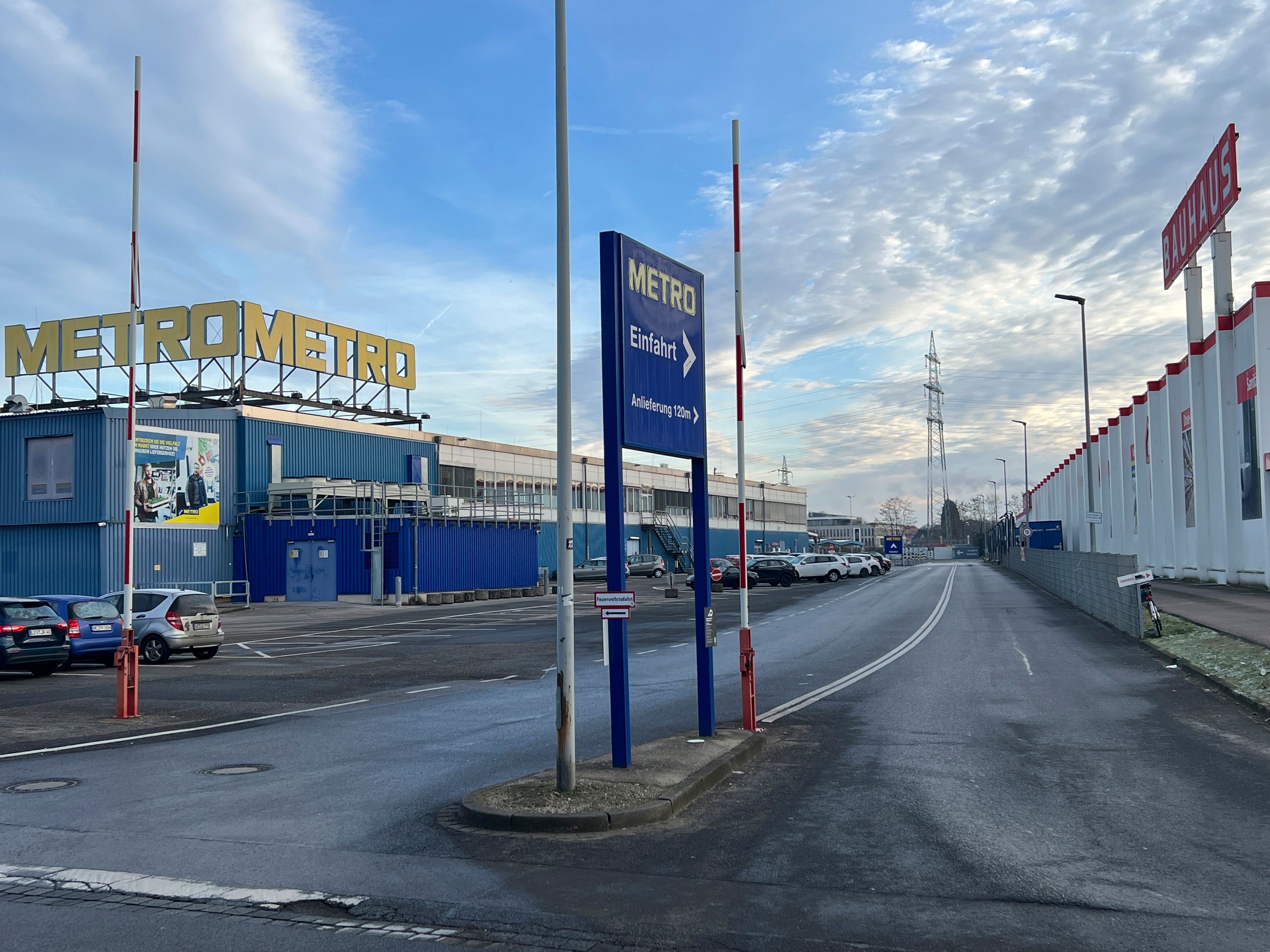 Gewerbegebiet an der Syltstraße