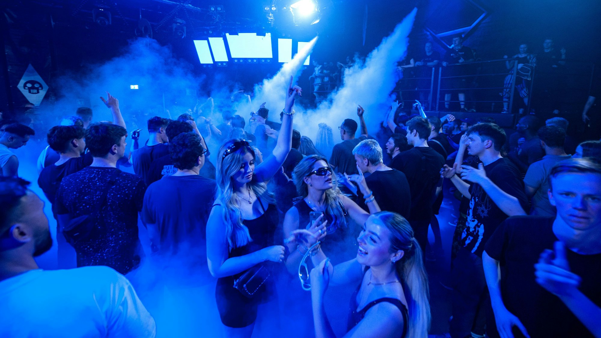 Das Bootshaus in Deutz ist ein international bekannter Hotspot für elektronische Musik.