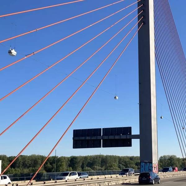 Die Bonner Nordbrücke