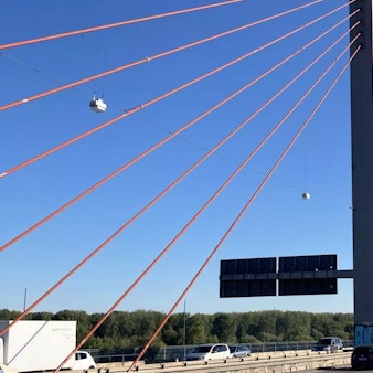 Die Bonner Nordbrücke