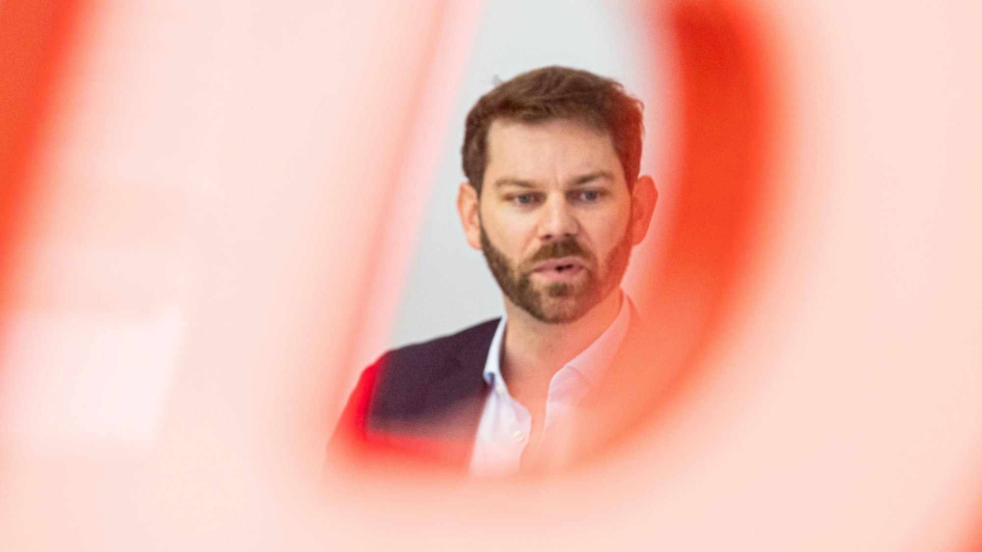 Im Fokus: der kommissarische Vorsitzende der CDU Köln, Florian Braun.