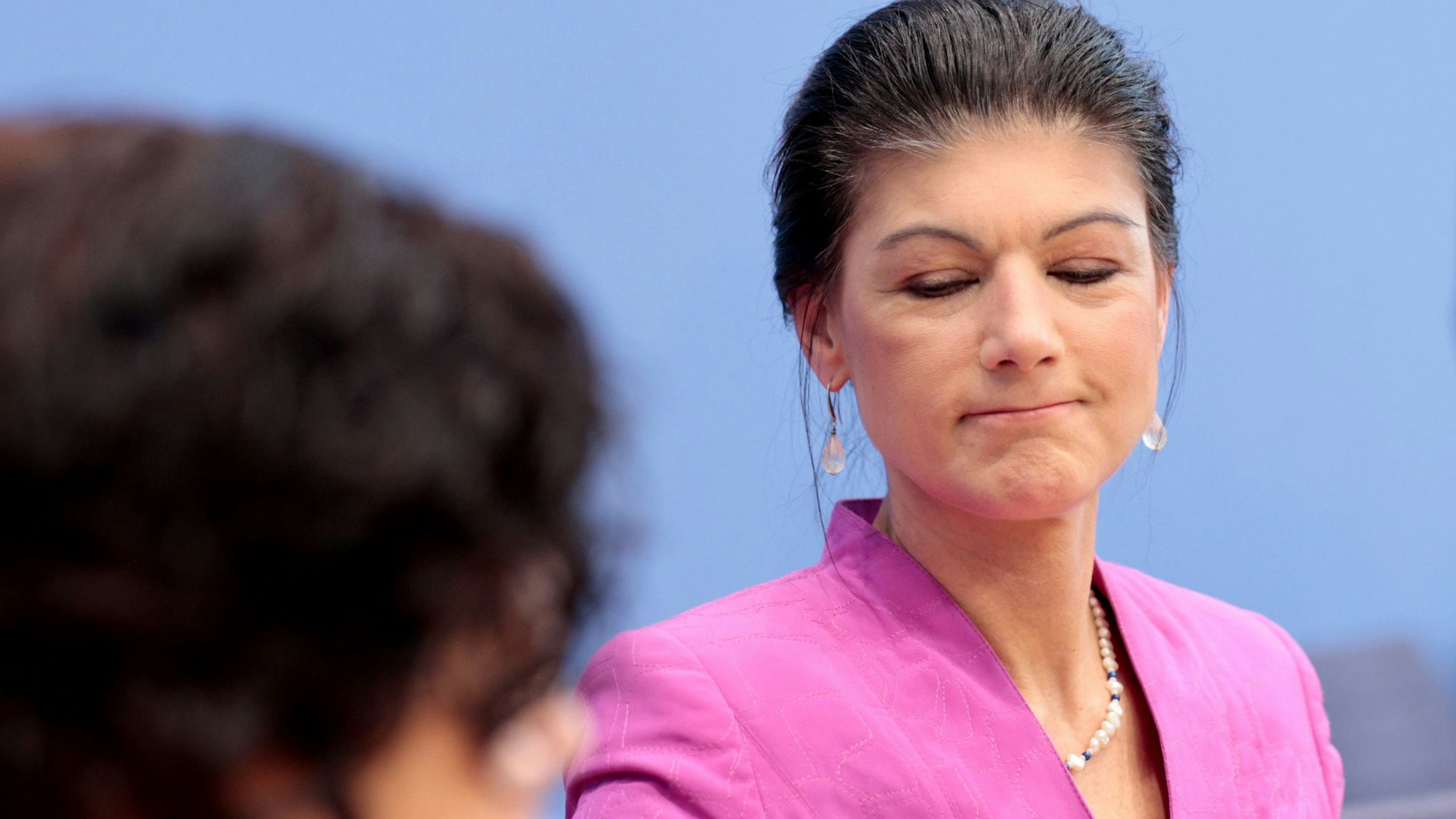 Das Bündnis Sahra Wagenknecht (BSW) ist vor dem Bundesverfassungsgericht in Karlsruhe mit dem Versuch gescheitert
