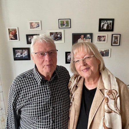 Goldhochzeit Anneliese Pruß-Steinborn und Hans-Gerd Pruß
