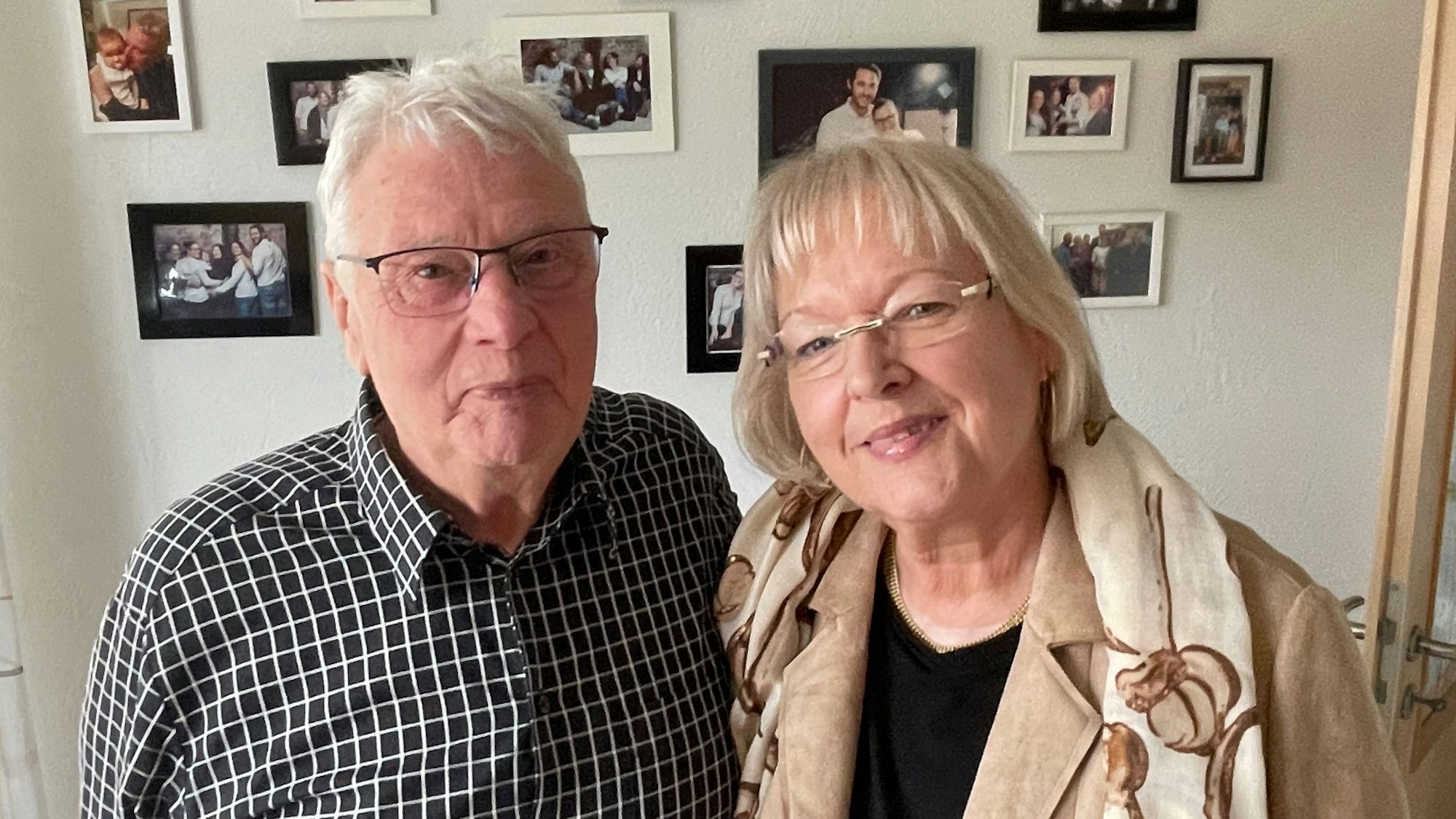 Goldhochzeit Anneliese Pruß-Steinborn und Hans-Gerd Pruß