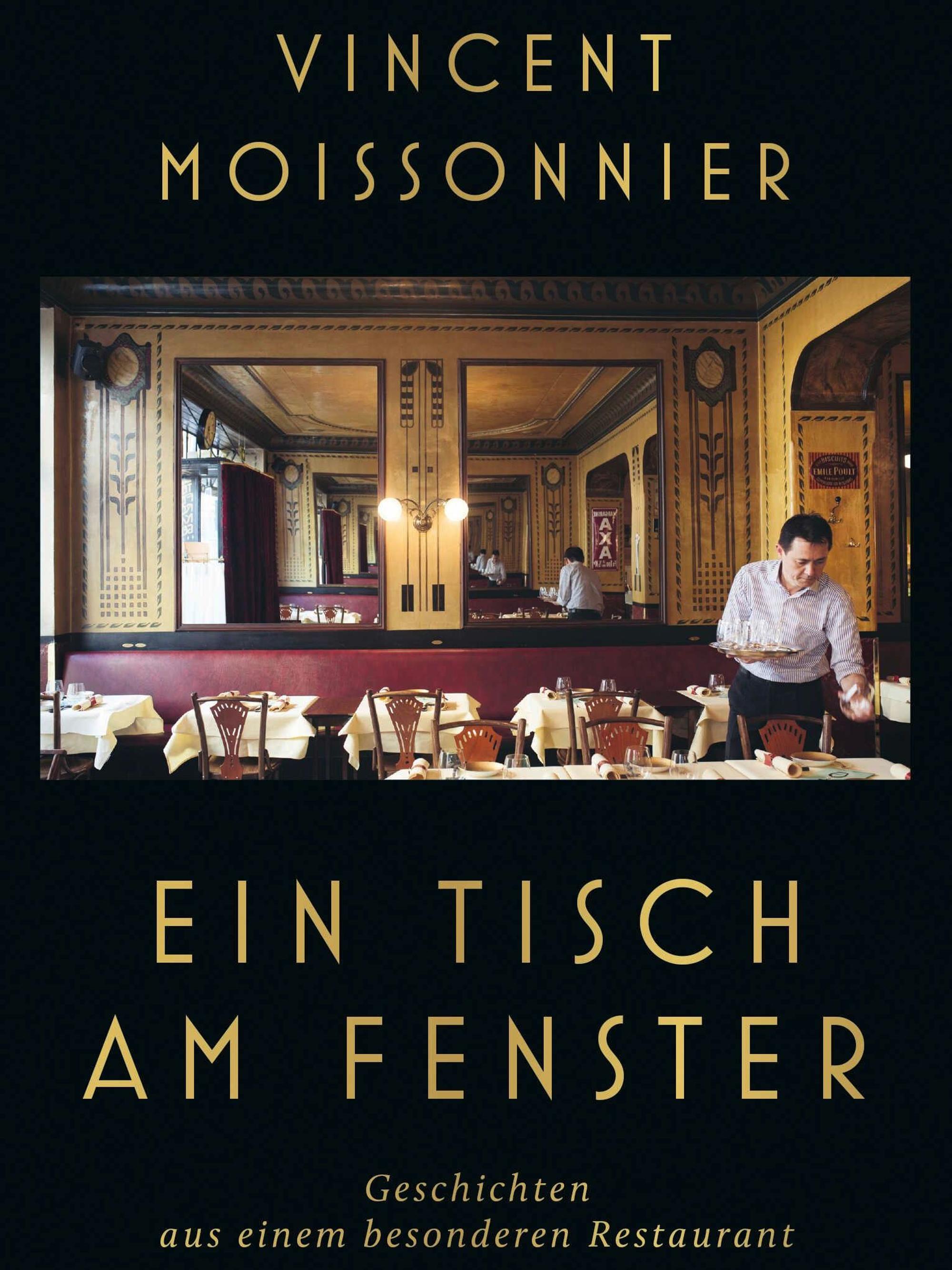 Ein „Tisch am Fenster“ erscheint bei Kiepenheuer & Witsch.