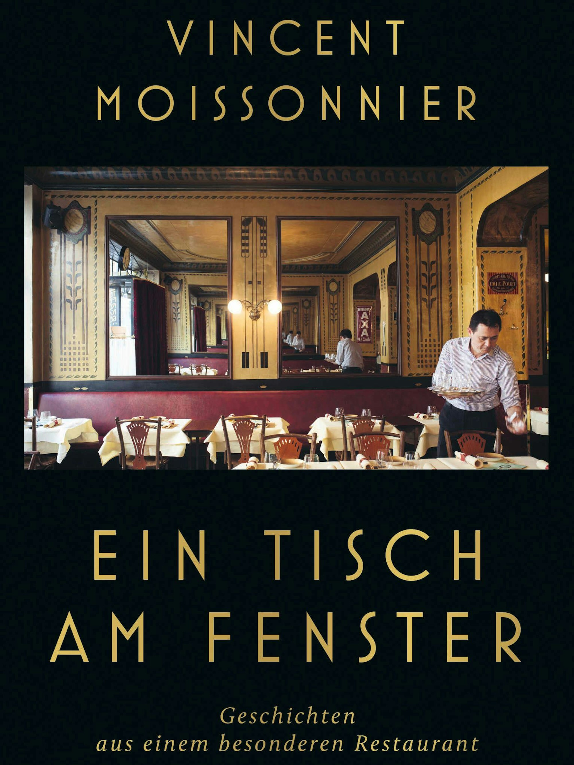 Ein „Tisch am Fenster“ erscheint bei Kiepenheuer & Witsch.