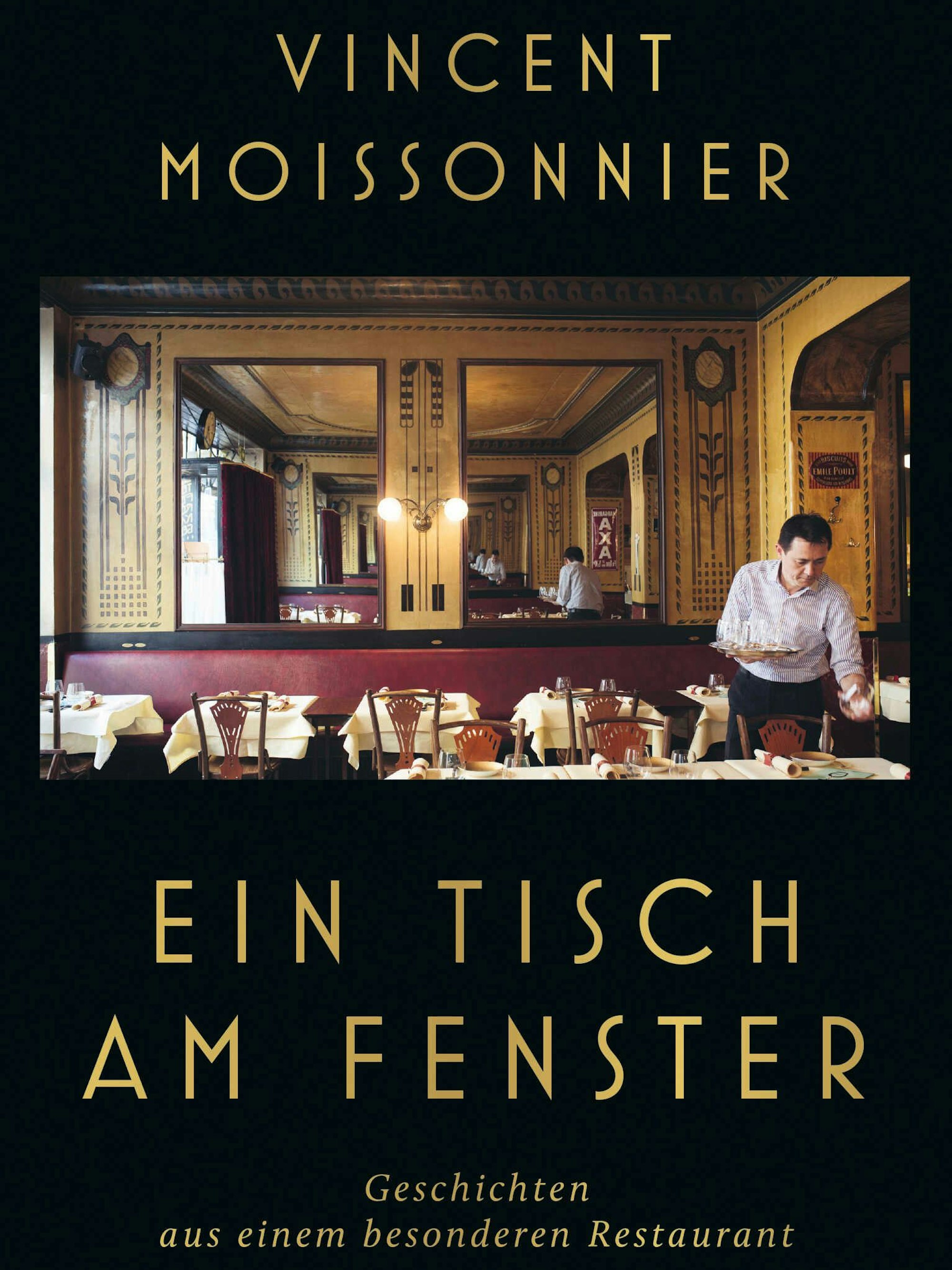 Ein „Tisch am Fenster“ erscheint bei Kiepenheuer & Witsch.