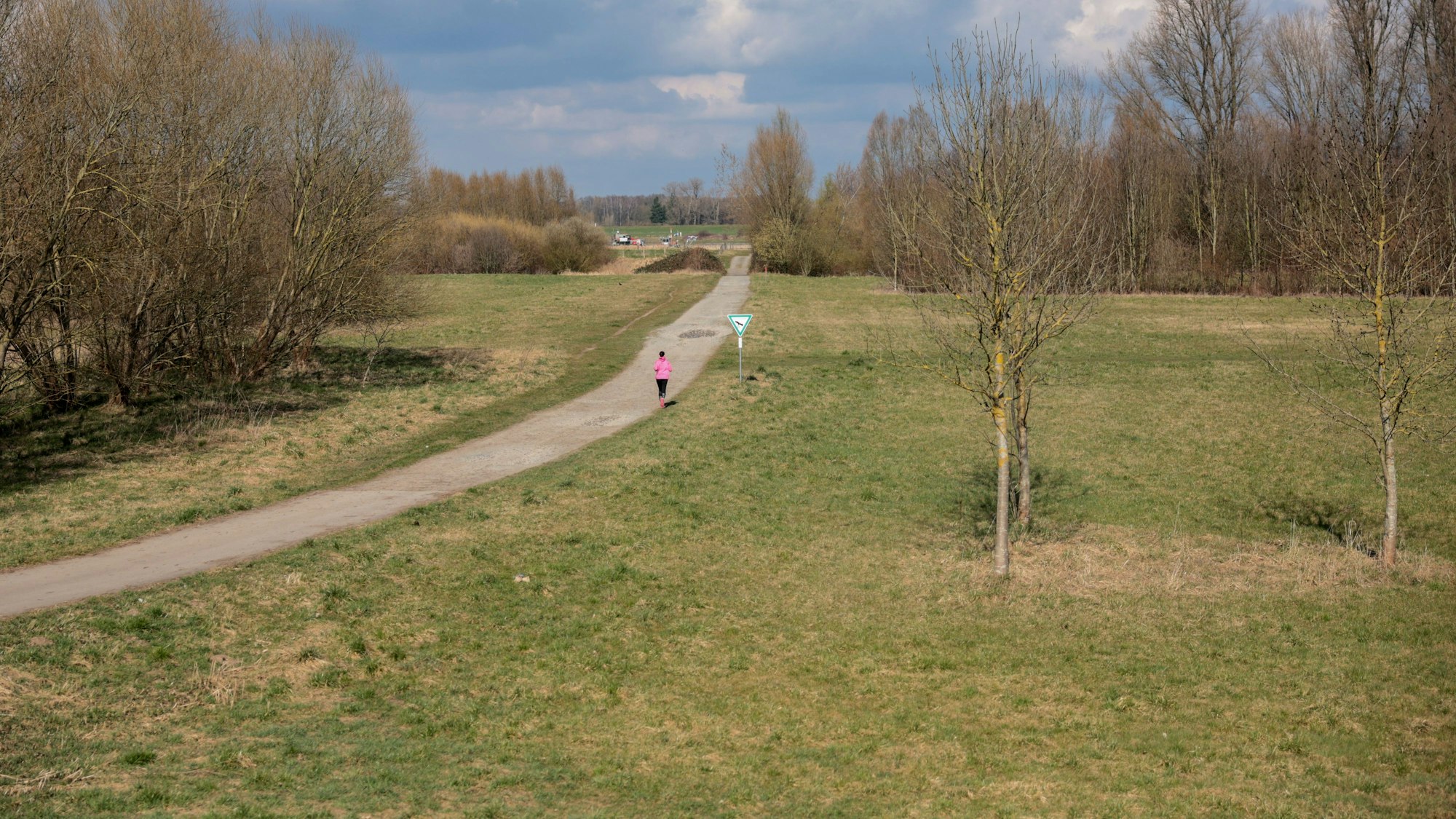 Im Worringer Bruch soll die größte Hochwasserschutzmaßnahme in Nordrhein-Westfalen durch Retentionsflächen entstehen.