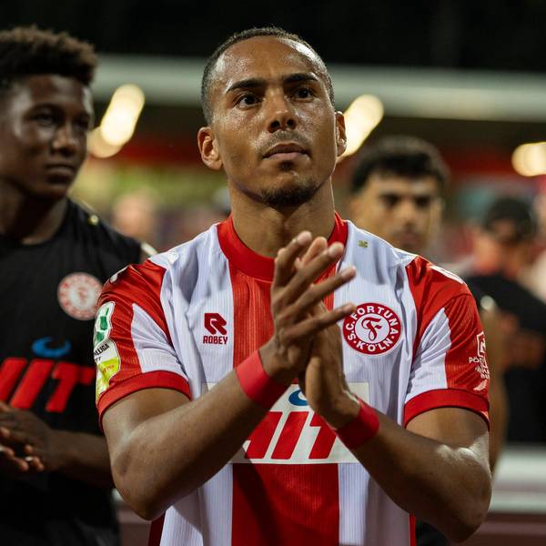 Robin Afamefuna wird neuer Kapitän von Fortuna Köln