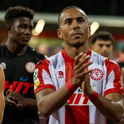 Robin Afamefuna wird neuer Kapitän von Fortuna Köln