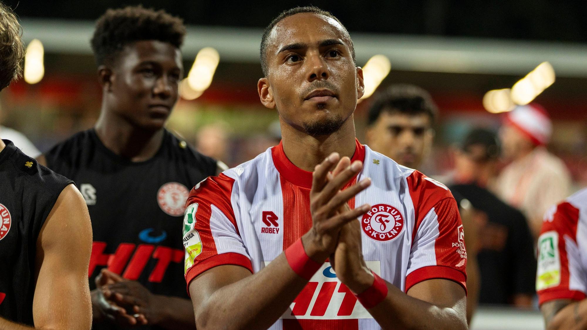 Robin Afamefuna wird neuer Kapitän von Fortuna Köln