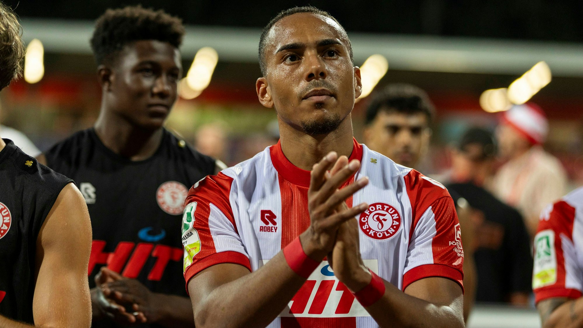 Robin Afamefuna wird neuer Kapitän von Fortuna Köln