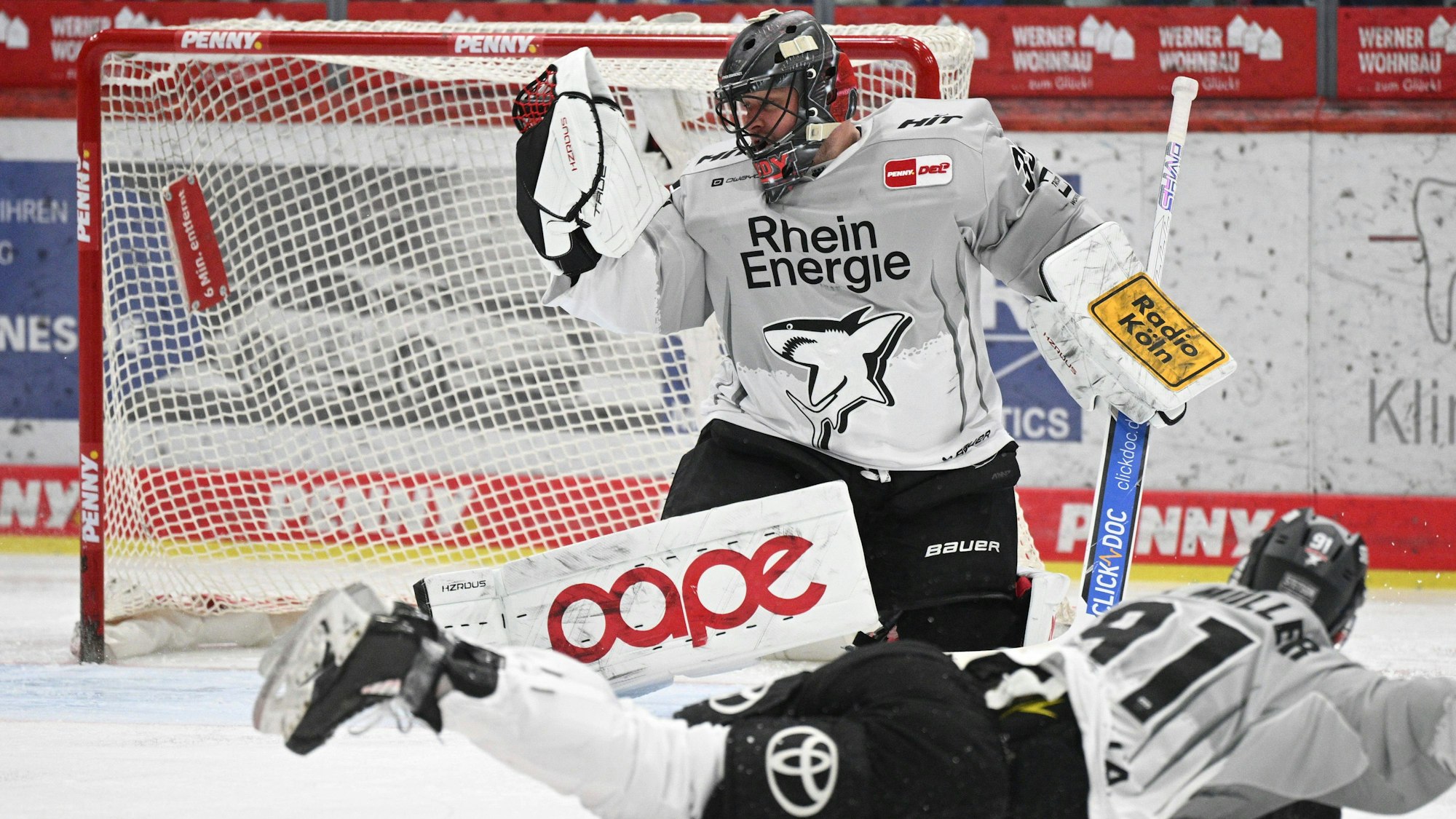Die Nummer eins im Tor oder überzähliger Ausländer: Diese beiden Möglichkeiten gibt es für Haie-Goalie Julius Hudacek im Playoff-Viertelfinale.