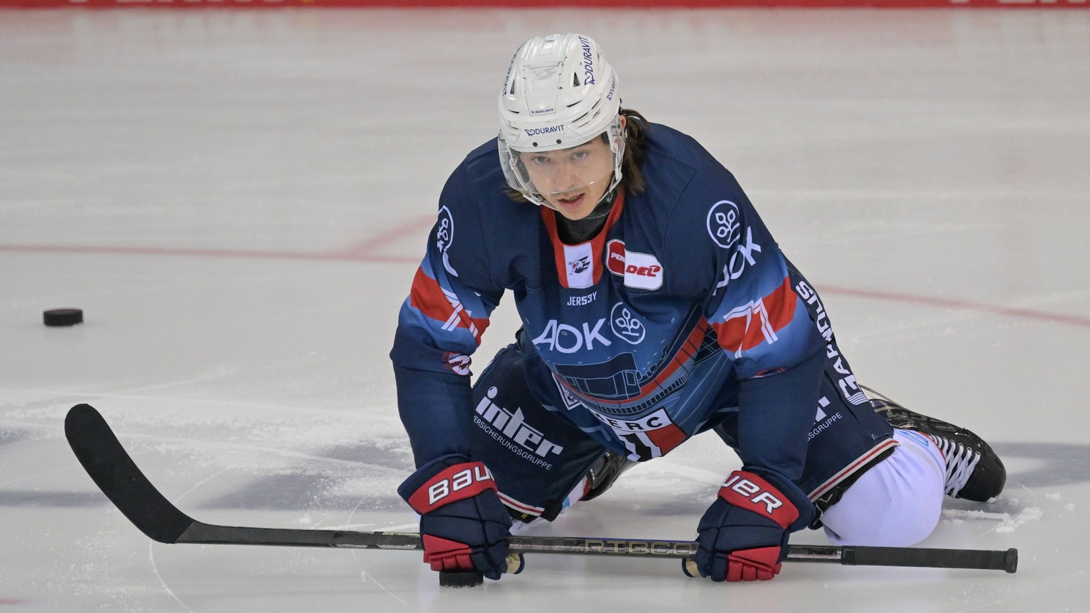Der Vertrag von Daniel Fischbuch bei Adler Mannheim läuft am Saisonende aus.
