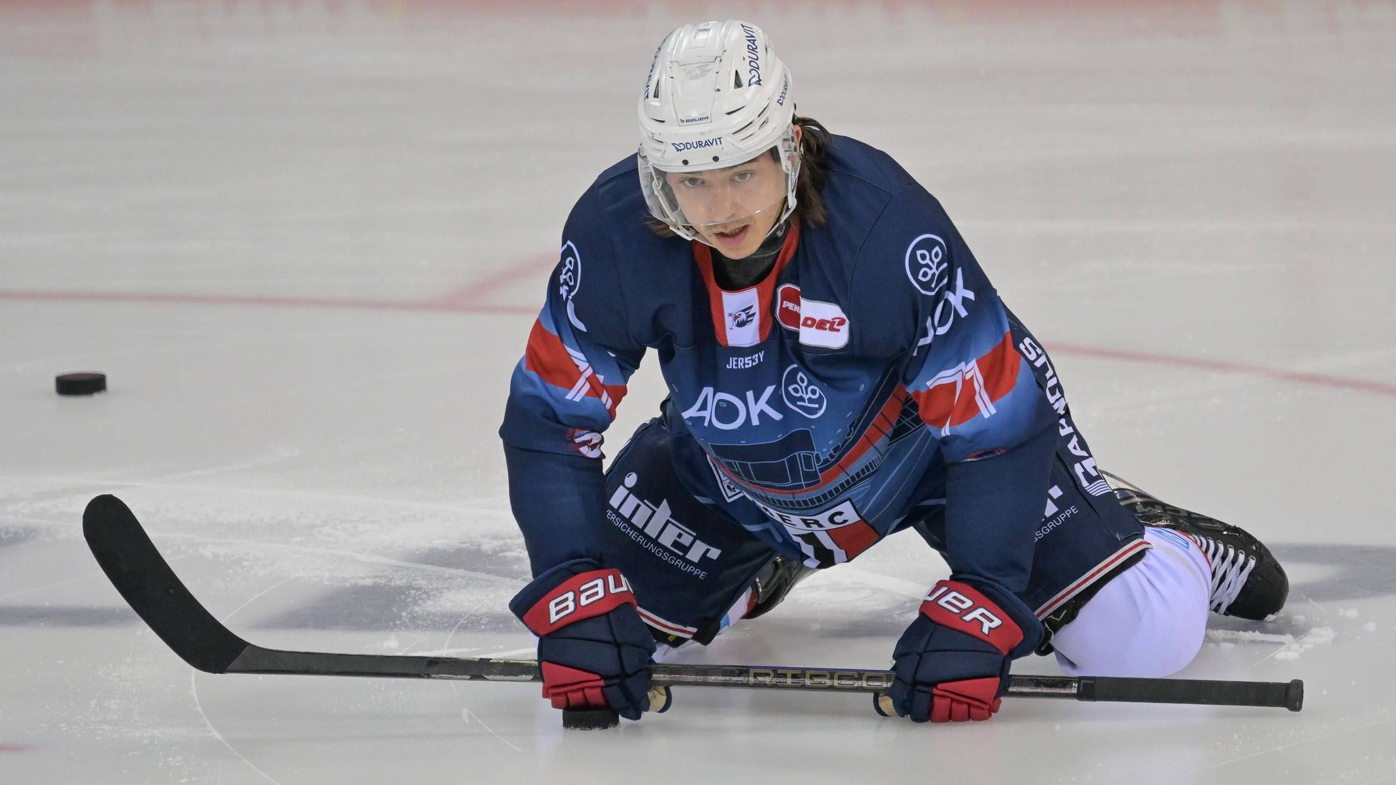 Der Vertrag von Daniel Fischbuch bei Adler Mannheim läuft am Saisonende aus.