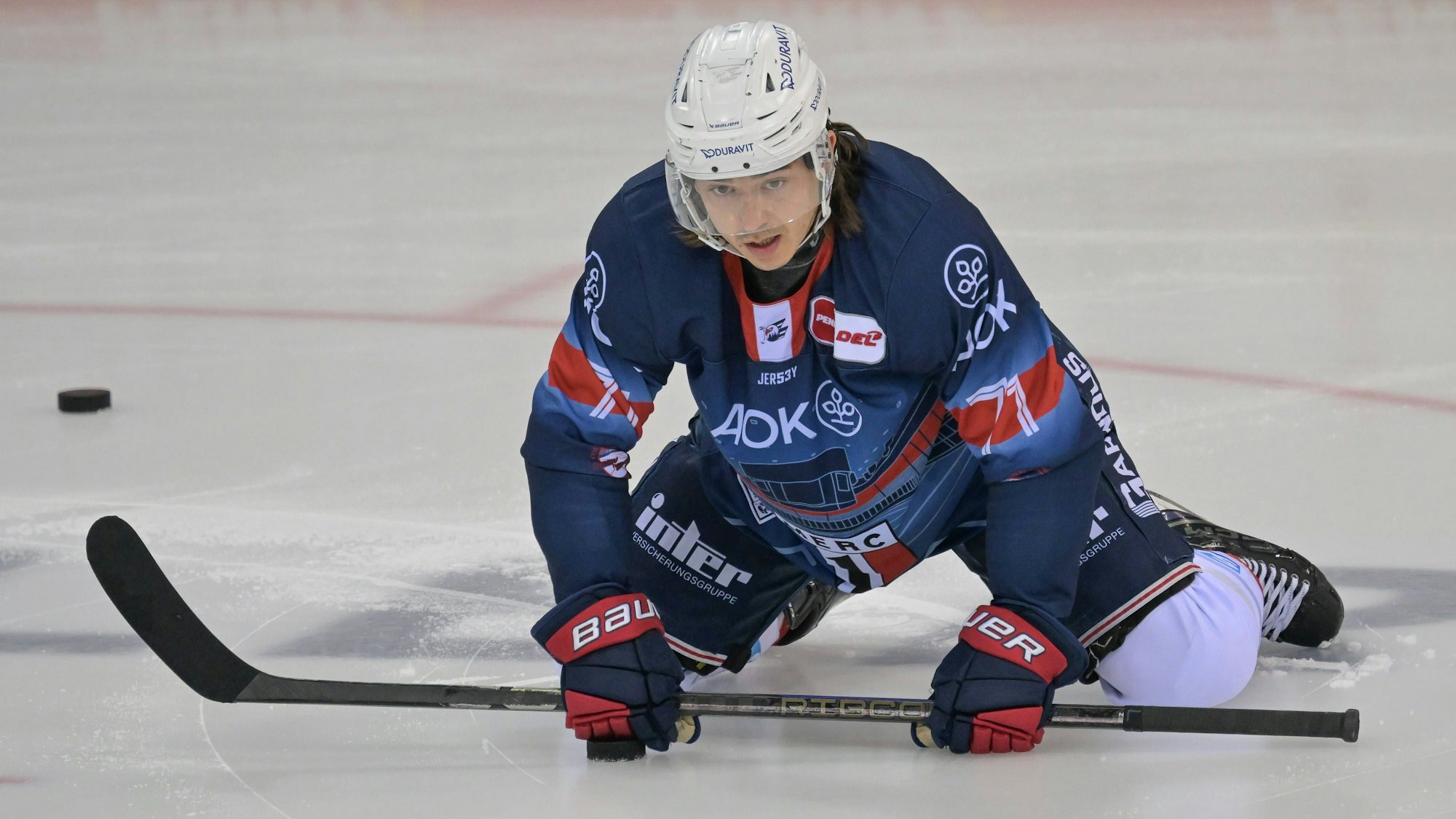 Der Vertrag von Daniel Fischbuch bei Adler Mannheim läuft am Saisonende aus.