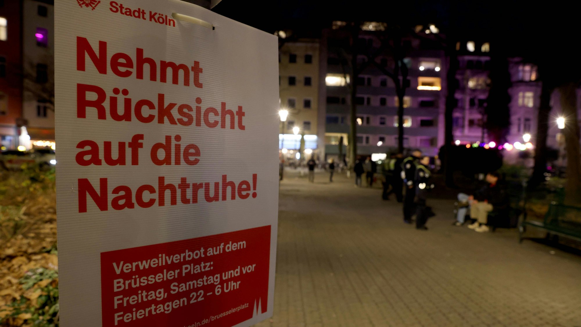 Bisher galt das Verweilverbot nur an Wochenenden und Feiertagen.