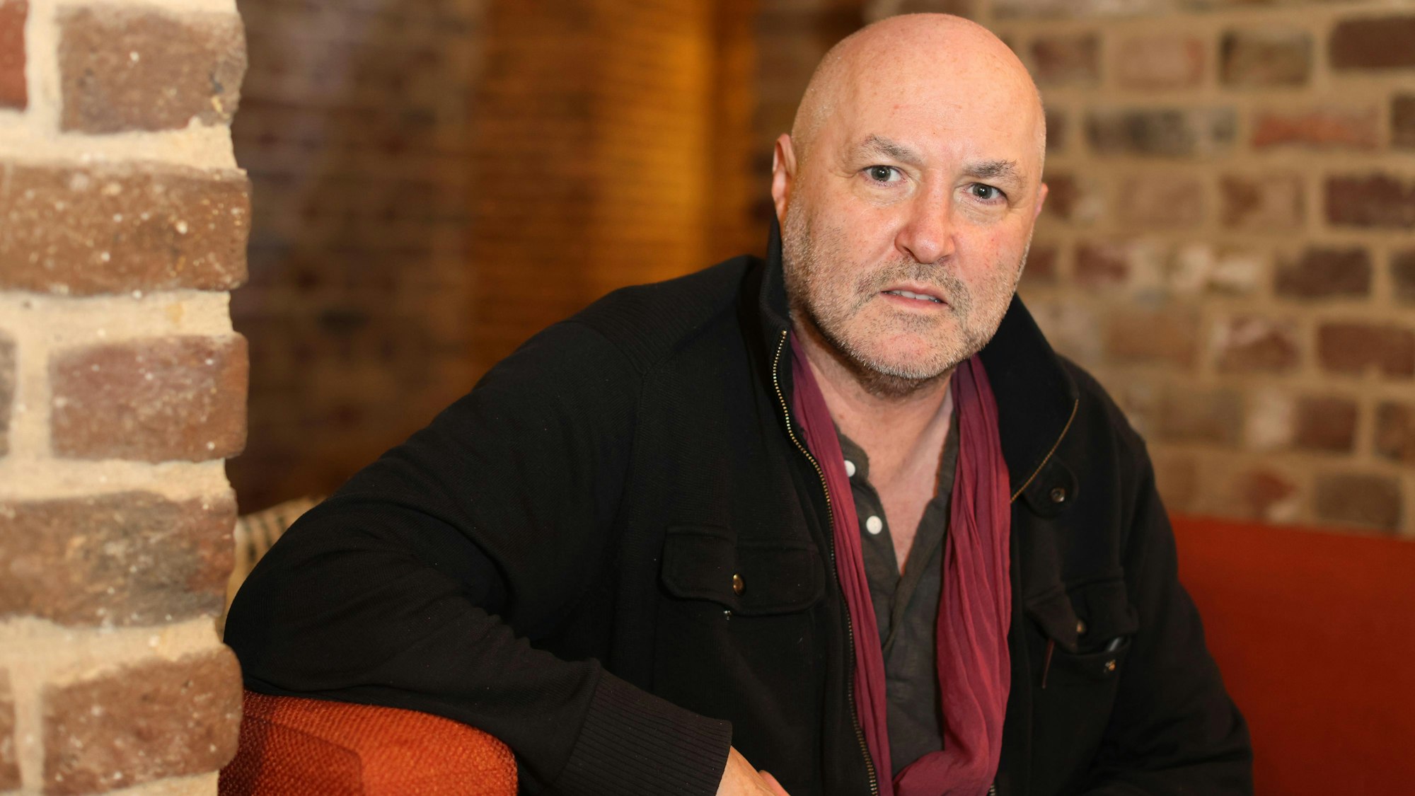 Der irische Autor Colum McCann