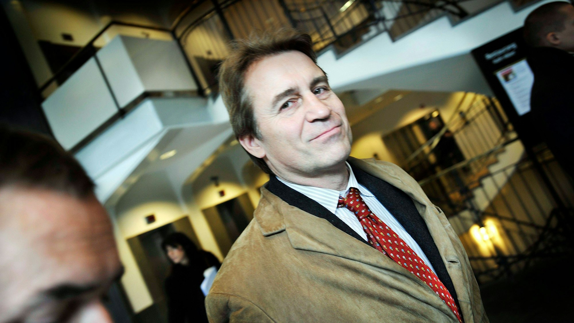 Carl Lundström ist bei einem Flugzeugabsturz gestorben.