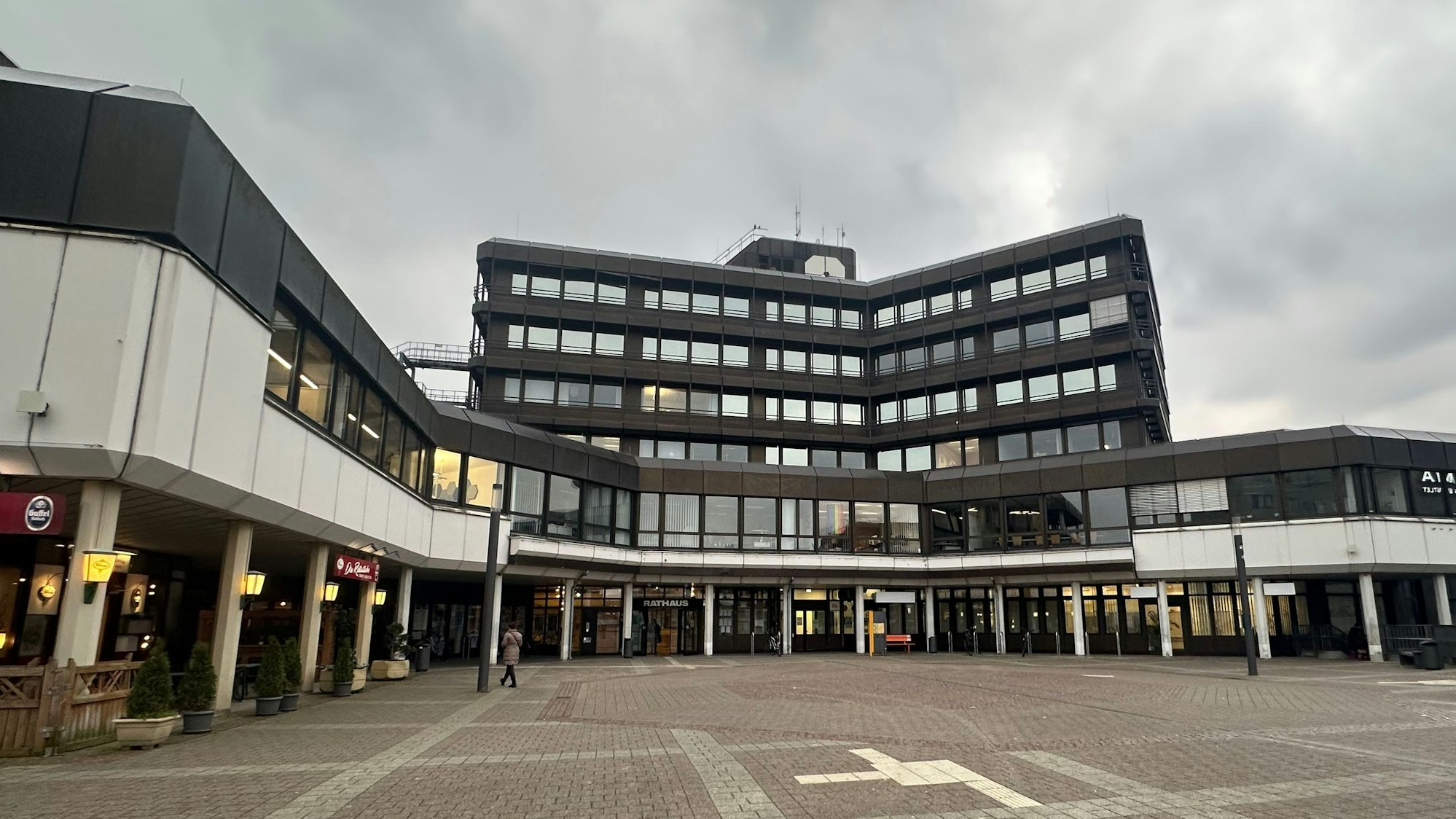 Im Rathaus von Sankt Augustin ist die Stelle des Technischen Beigeordneten neu zu besetzen.