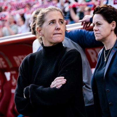 FC-Trainerin Britta Carlson